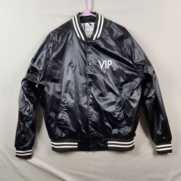 Vintage VIP Keith Urban Graffiti U Concert Jacket Size L Augusta Sports Wear - Picture 1 of 9